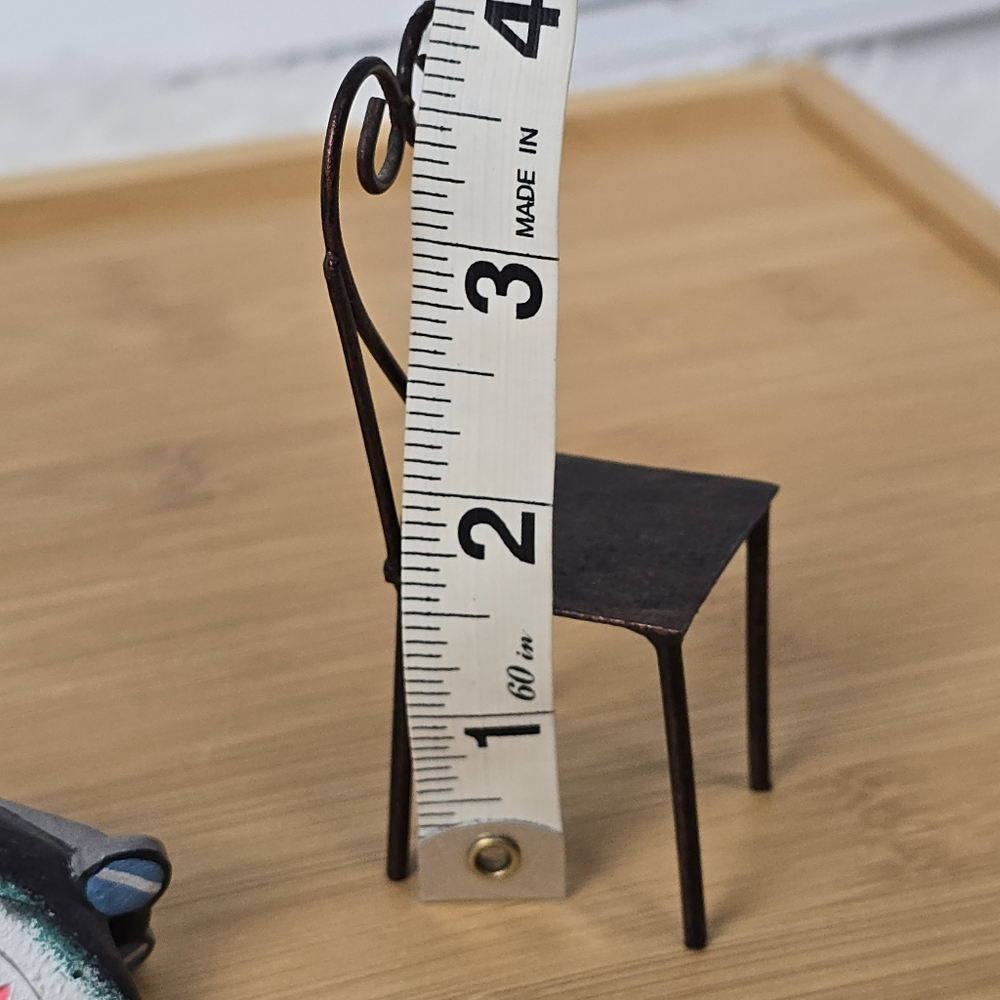 Fishing Shark on a Chair Decor - Picture 15 of 16